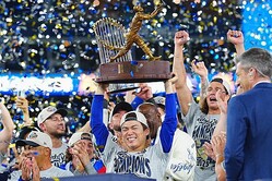 「山本由伸、ワールドシリーズMVPに輝く！日本人選手として松井秀喜以来の快挙を達成！」【MLB】ドジャース 5-4 Bジェイズ…