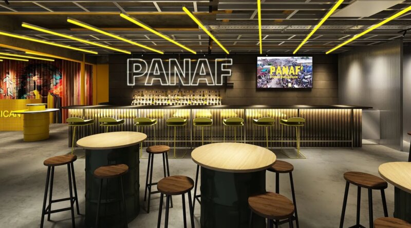 2026年3月24日、大阪・心斎橋ビッグステップ 7Fに 
【PANAF’ African Restaurant & Club】がオープンします！