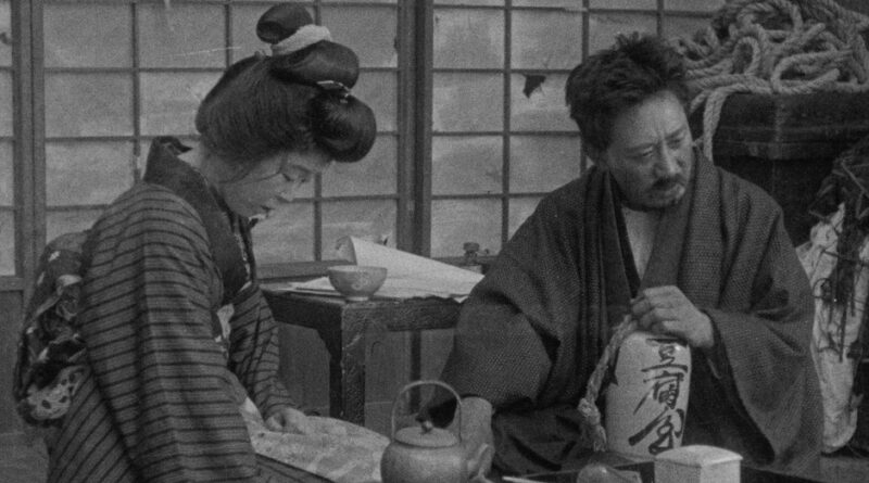 『酒中日記』など3作品を4月テレビ初放送！「欠落映画～奇跡的に残存したフィルムが蘇る～」CS衛星劇場