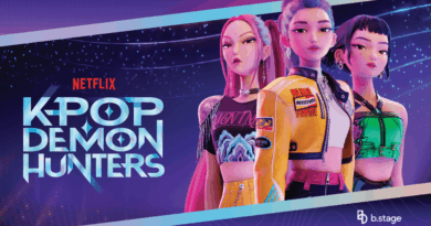 「K-POP ガールズ！デーモン・ハンターズ」のNETFLIX公式グッズの特別販売を期間限定でタワーレコード みなとみらいブランチにて実施！