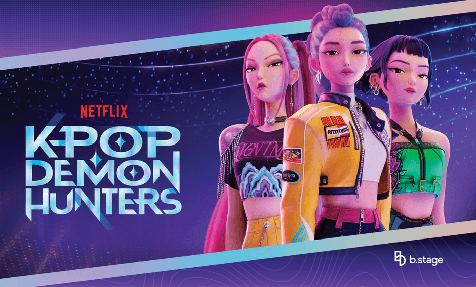 「K-POP ガールズ！デーモン・ハンターズ」のNETFLIX公式グッズの特別販売を期間限定でタワーレコード みなとみらいブランチにて実施！