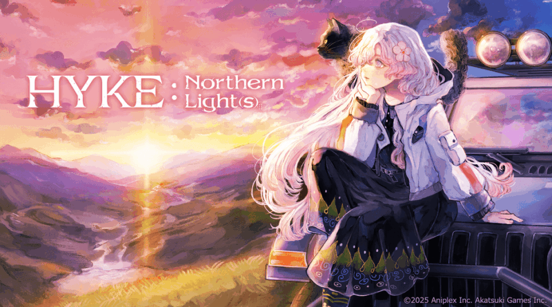 『HYKE:Northern Light(s)』無償アップデートコンテンツ
「A Witch‘s chill time」の配信が2026年4月30日(木)に決定！