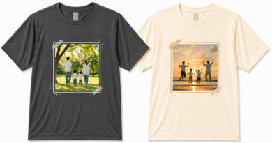 GWの思い出を写真で残す、初夏に快適なオリジナルドライスムースTシャツの限定セールを開始
