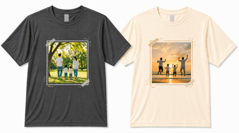 GWの思い出を写真で残す、初夏に快適なオリジナルドライスムースTシャツの限定セールを開始