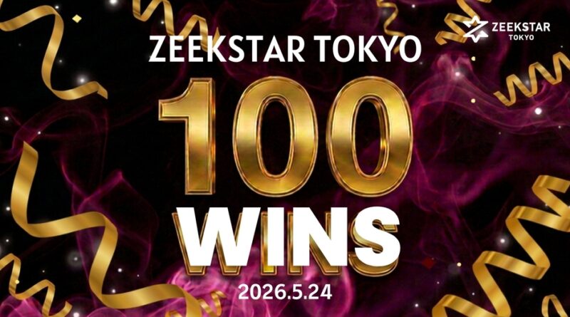 【ジークスター東京】リーグ史上最速で通算100勝を達成！