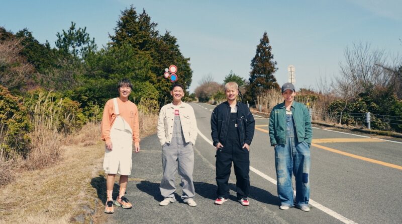 THE FRANK VOX、NAOKI-T編曲の新曲を先行配信　
初のラブソングで新境地へ