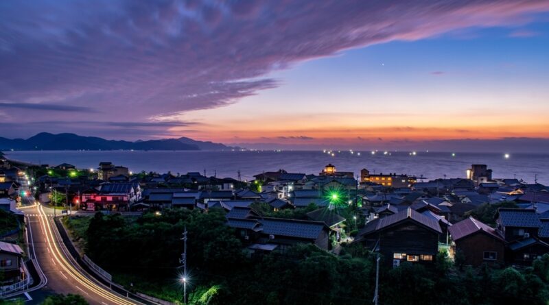 【もう一つの京都 雨情草庵】雨に潤う初夏、蛍舞う頃の漁火と活烏賊　　　　ー海の京都　夕日ヶ浦温泉ー