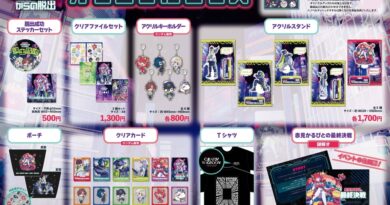 リアル脱出ゲーム×Crazy Raccoon『赤見かるびの渋谷侵略計画からの脱出』
オリジナルグッズ全8種を公開！