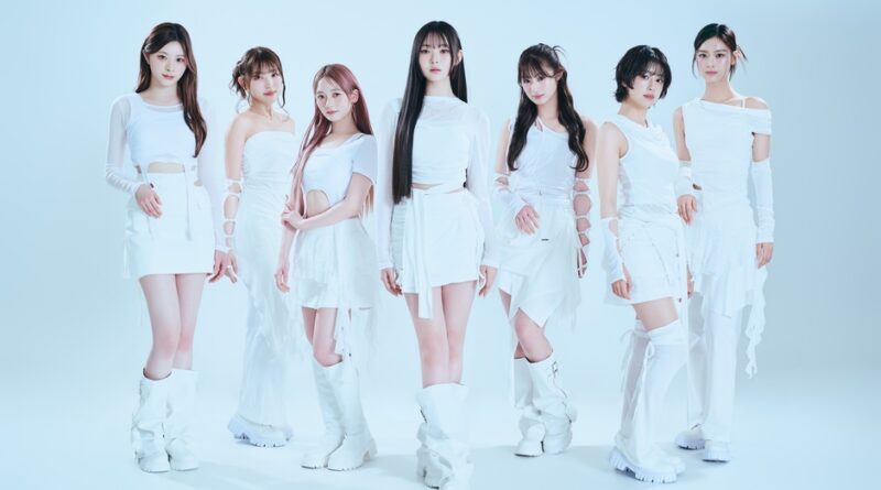 女性7人組ダンスボーカルグループMISS MERCY 
テイチクエンタテインメントより 今秋メジャーデビュー決定