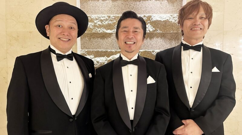 『オトナノススメ』が再ブレイク中の怒髪天が「プラチナワード賞」を受賞、“生き方が輝く60代”として選出！