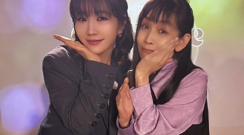 鈴木早智子(Wink)、韓国女優イ・ユリの日本ファンミーティングを体験