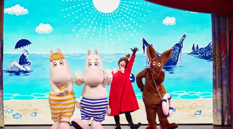 「ムーミン谷でみずあそび」2026年7月3日（金）スタート！
今年のテーマは「水しぶきの向こうに 笑顔はじける！」
びしょ濡れ必至の新プログラムでムーミンバレーパーク史上最”涼”の夏を楽しもう！