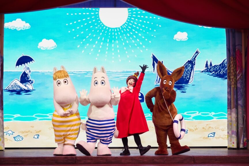 「ムーミン谷でみずあそび」2026年7月3日（金）スタート！
今年のテーマは「水しぶきの向こうに 笑顔はじける！」
びしょ濡れ必至の新プログラムでムーミンバレーパーク史上最”涼”の夏を楽しもう！