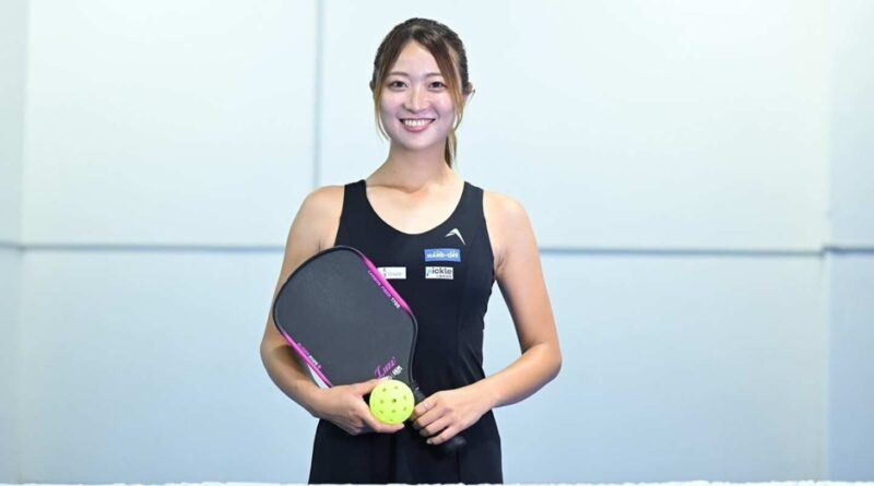 なぜ世界中で大流行？ピックルボール日本代表・羽澤未宥選手に聞く「ハマる理由」