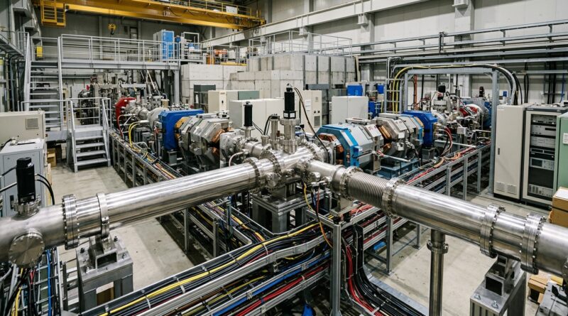 J-PARCや理研など、新設ミュオンビームラインで光速の約8％までのミュオン加速に成功