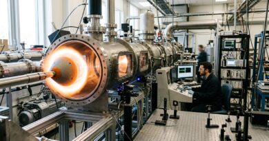 東京都立大、大気圏再突入時の宇宙機を守る電磁力エアロブレーキングの実験システムを開発