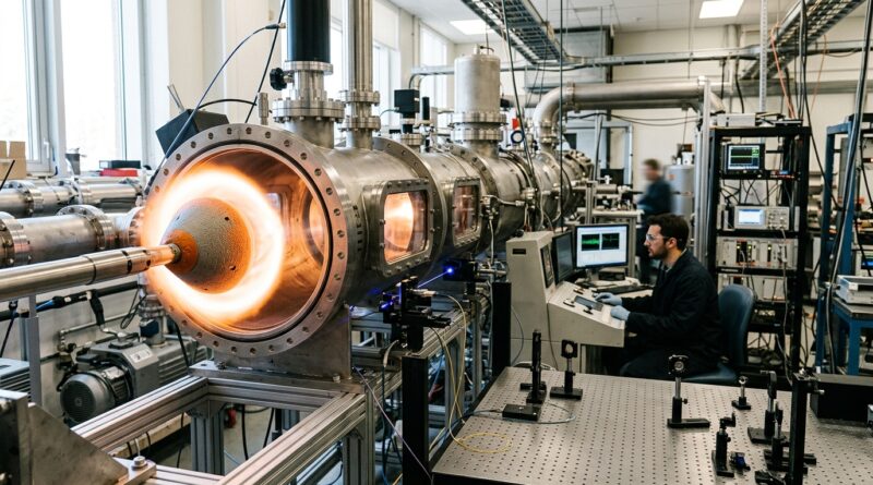 東京都立大、大気圏再突入時の宇宙機を守る電磁力エアロブレーキングの実験システムを開発