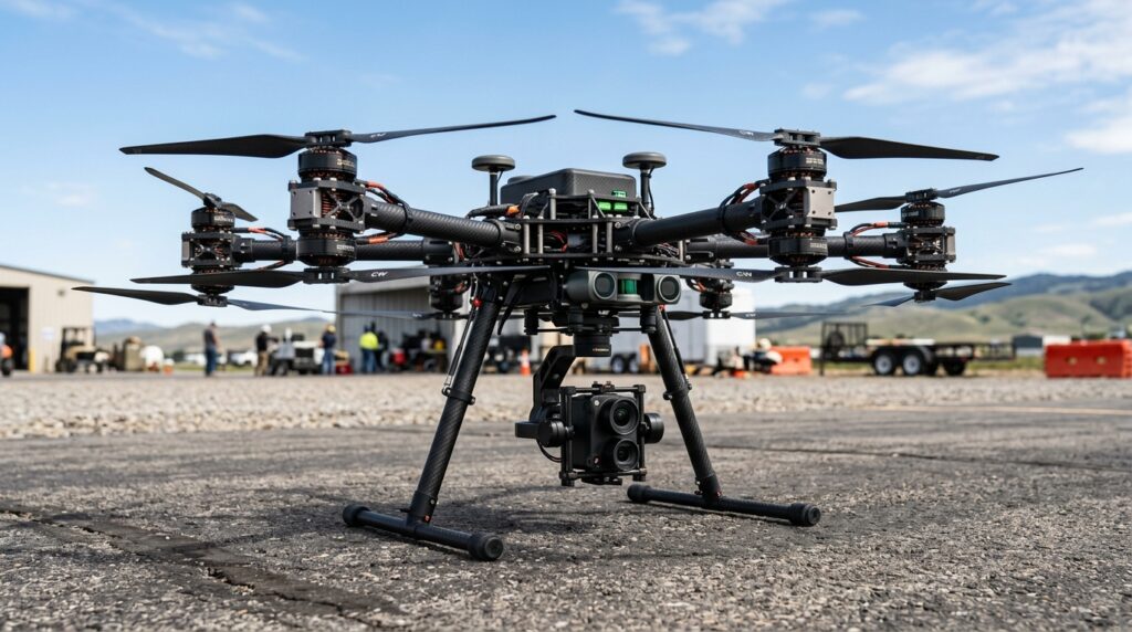脱炭素化支援機構、産業用ドローン開発のProdroneに3億円出資　有人ヘリ代替で温室効果ガス削減へ