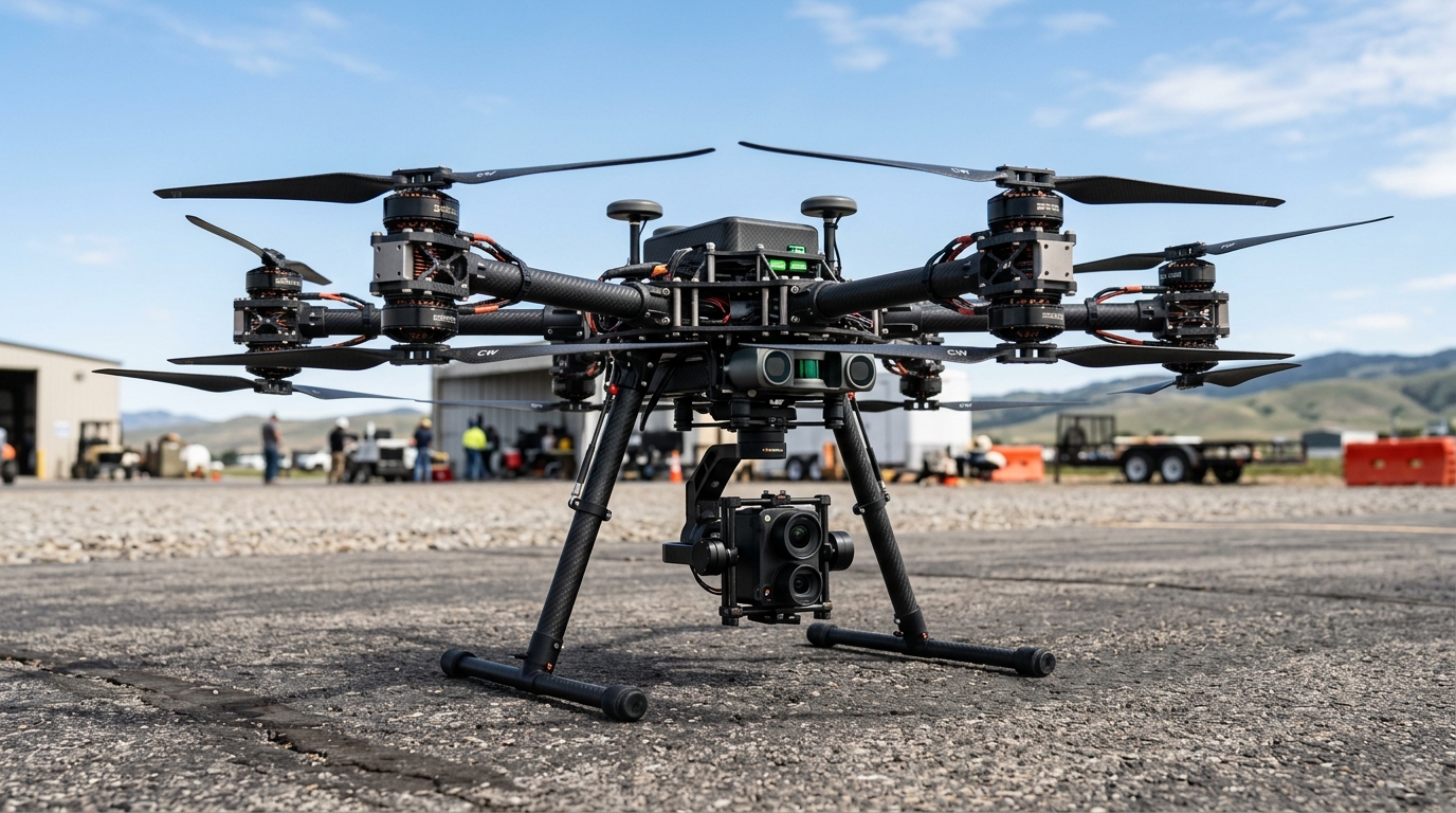 脱炭素化支援機構、産業用ドローン開発のProdroneに3億円出資　有人ヘリ代替で温室効果ガス削減へ