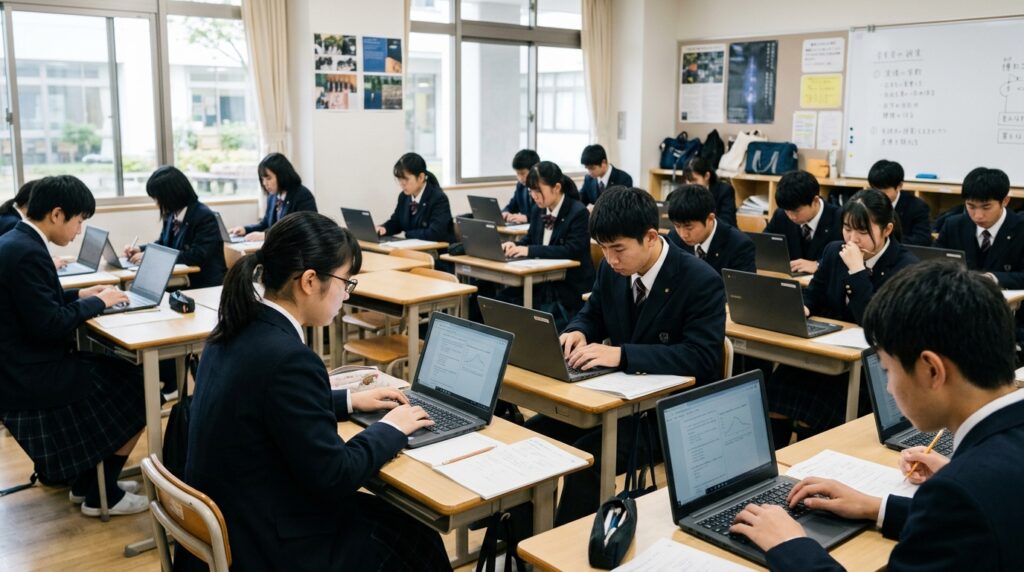 OECD国際学力調査PISA2025、日本が主要3分野すべてで加盟国首位　授業の生成AI利用頻度は最下位に