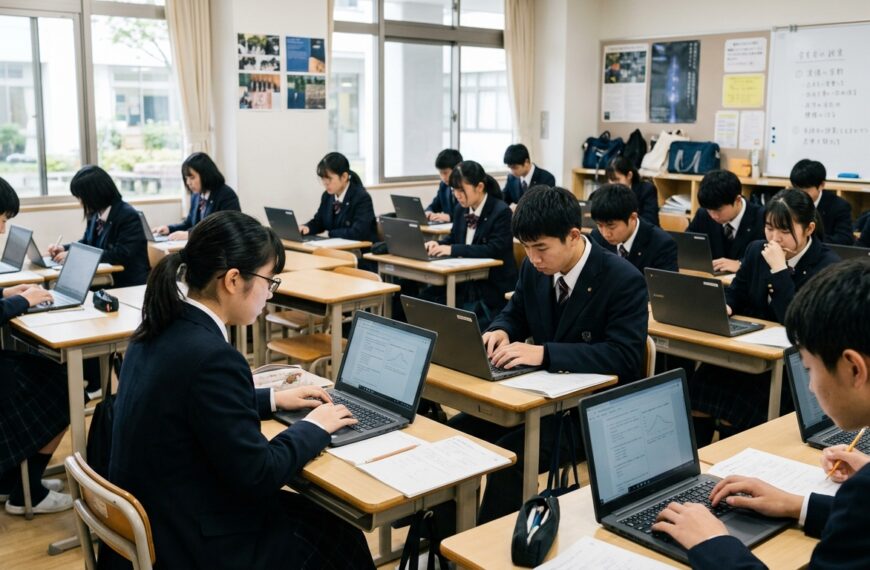 OECD国際学力調査PISA2025、日本が主要3分野すべてで加盟国首位　授業の生成AI利用頻度は最下位に