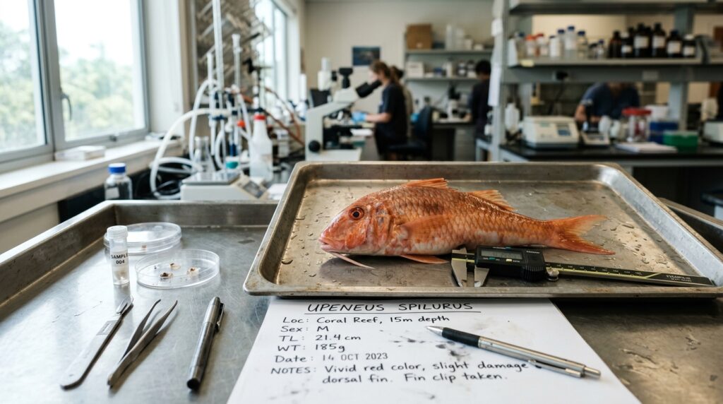 那覇の鮮魚市場で買った魚、世界2例目の希少種だった　琉球大が「コトウヒメジ」と命名