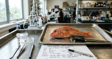 那覇の鮮魚市場で買った魚、世界2例目の希少種だった　琉球大が「コトウヒメジ」と命名