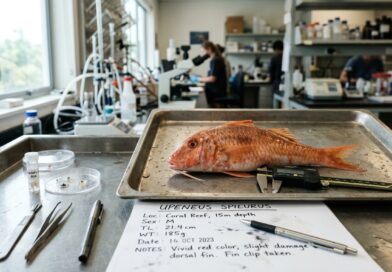那覇の鮮魚市場で買った魚、世界2例目の希少種だった　琉球大が「コトウヒメジ」と命名