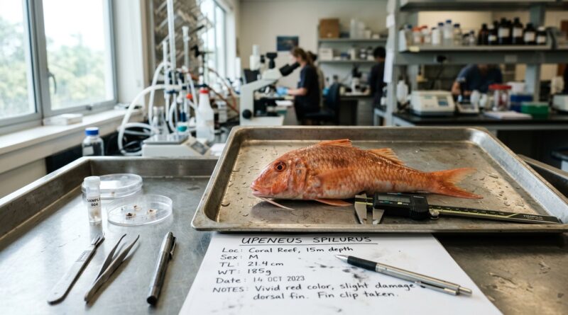 那覇の鮮魚市場で買った魚、世界2例目の希少種だった　琉球大が「コトウヒメジ」と命名