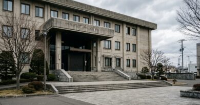 旭川女子高生殺害判決公判の法廷乱入事件、48歳男に拘禁刑2年・執行猶予5年の判決