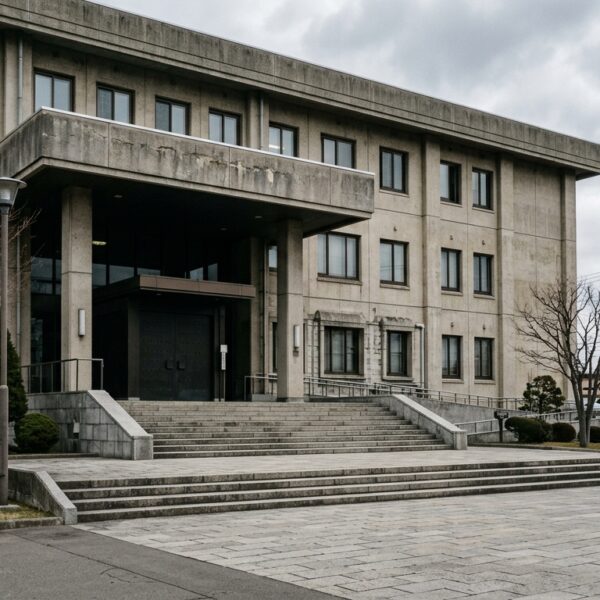 旭川女子高生殺害判決公判の法廷乱入事件、48歳男に拘禁刑2年・執行猶予5年の判決