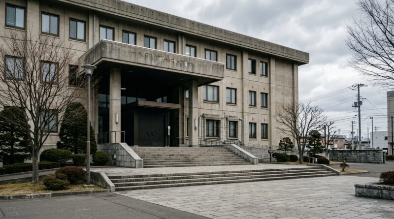 旭川女子高生殺害判決公判の法廷乱入事件、48歳男に拘禁刑2年・執行猶予5年の判決