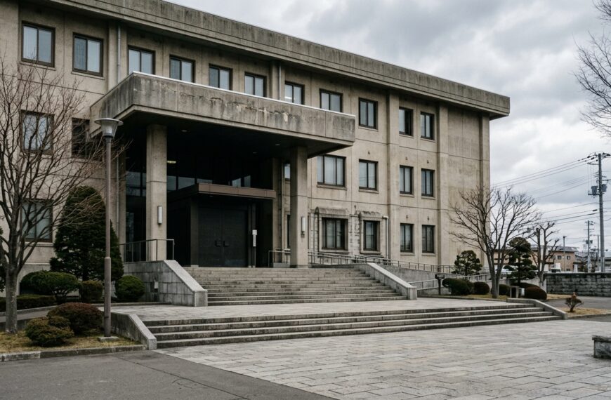 旭川女子高生殺害判決公判の法廷乱入事件、48歳男に拘禁刑2年・執行猶予5年の判決