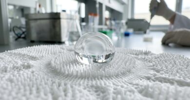 京大など、顔料やPFASを使わない「泡構造」の新素材を開発　高白色度と撥水性を両立