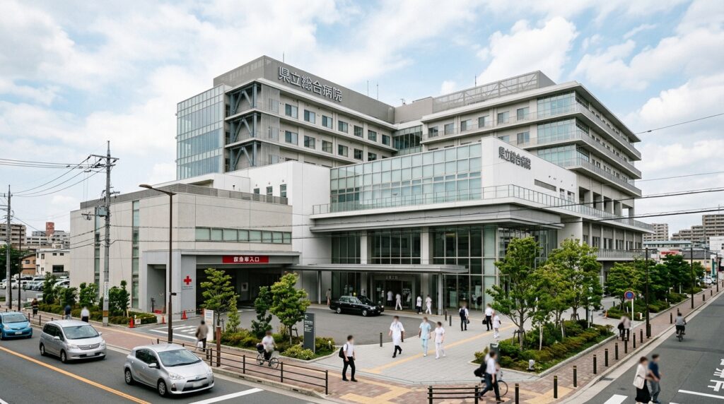 鳥取県立中央病院でECMO誤接続、70代男性が意識不明の重体　酸素供給が約20分停止